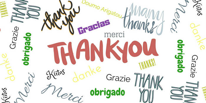 Many Thanks