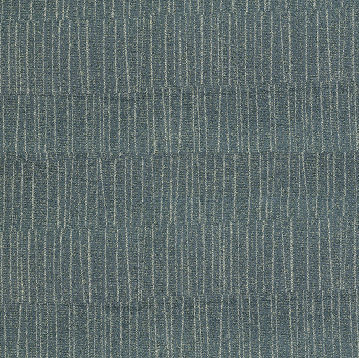 Copen fabric - slate blue with thin irregular striping