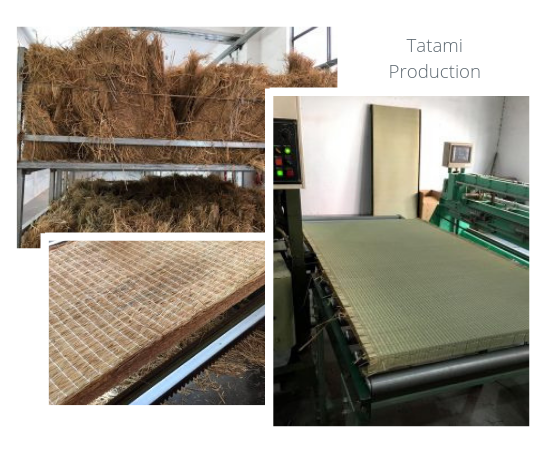 Tatami Production plant