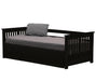 Day Bed w/Trundle by Crate Design - Espresso finish