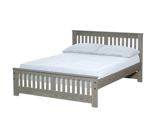 Shaker Bed Frame in Storm finish