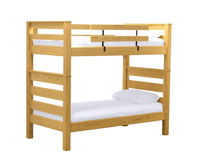 Timberframe Bunk Bed in Classic finish