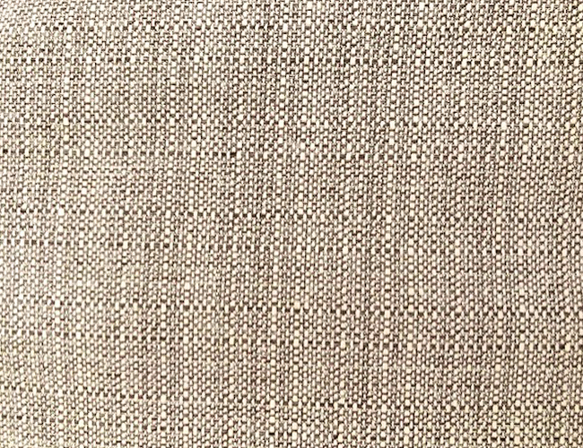 Herringbone weave fabric in soft brown tones