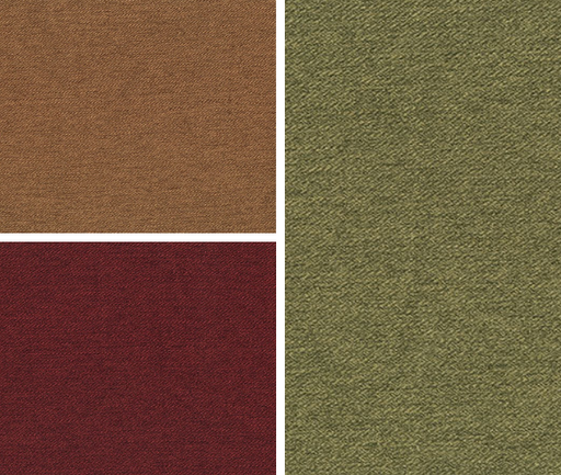 Collage image of a variety of fabrics in the Harper Futon Cover Collection