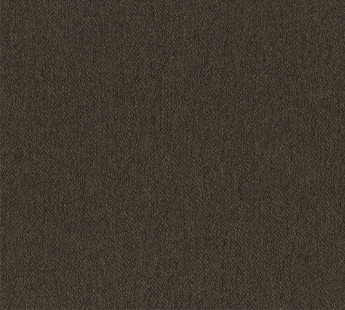 Rich brown coloured fabric