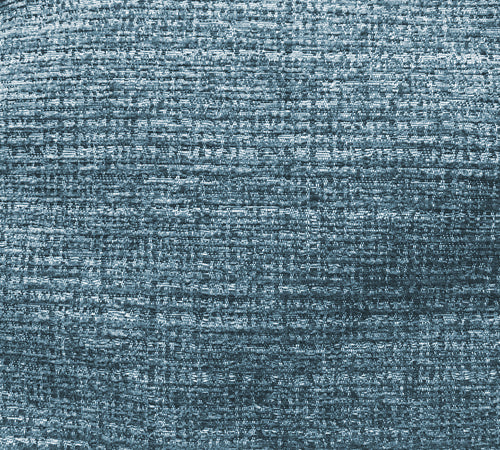 Placid blue textured fabric
