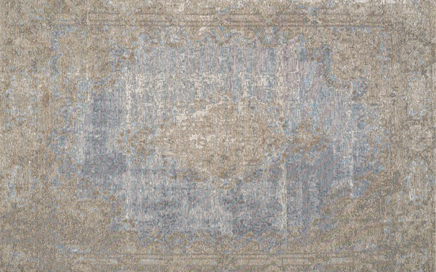 Cathedral 5331-03 Area Rug with blues and grey tones