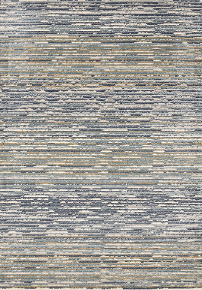 Calabar area rug with a woven, unique row pattern style 2