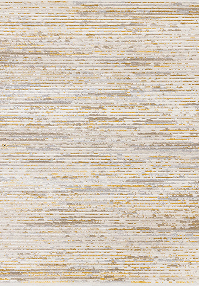 Calabar area rug with a woven, unique row pattern style