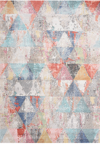 Fresco Area Rug - multicoloured