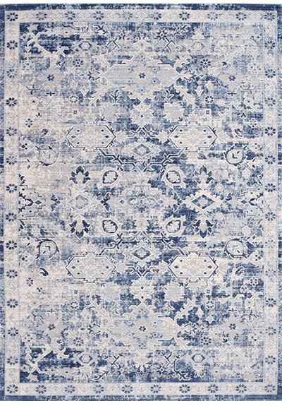 Monaco Area Rug - blue tones 2