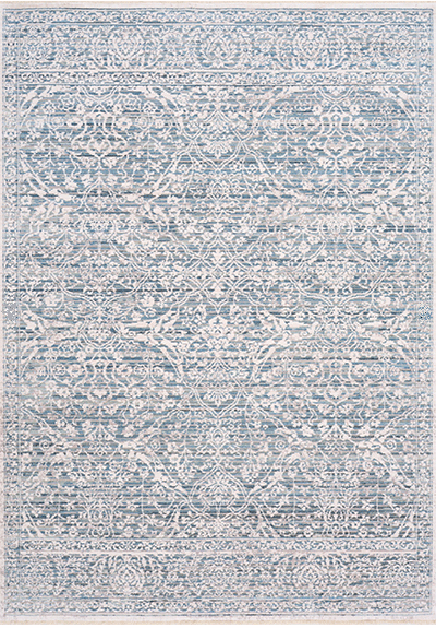 Monaco Area Rug - blue tones