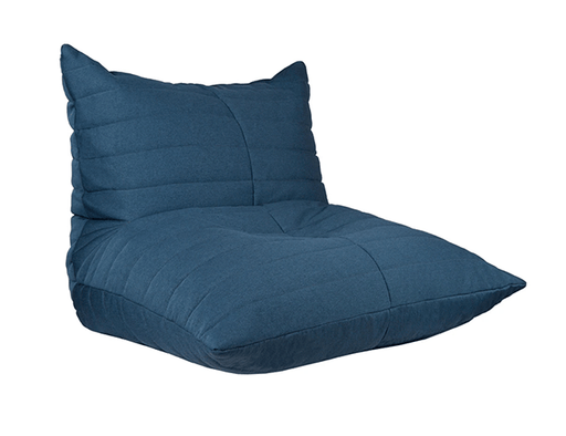 Noush Beanbag Chair in blue