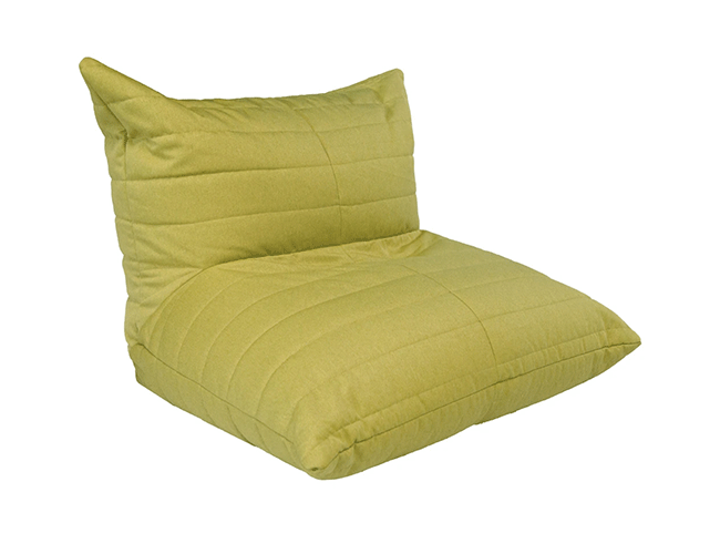 Noush Beanbag Chair in green