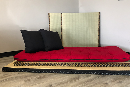 Shikibutons and Tatamis