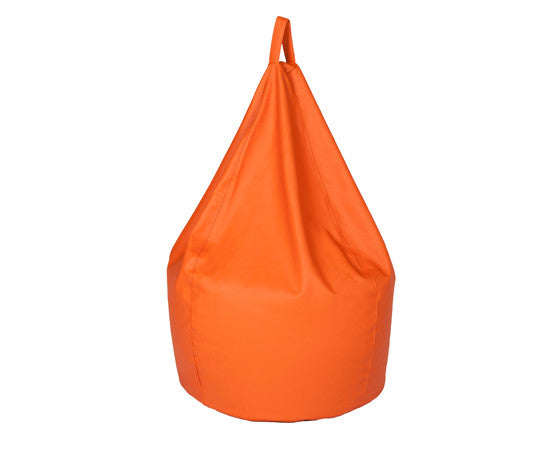 Orange Sipi Bean Bag