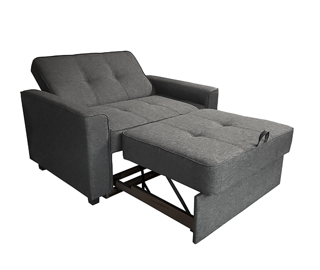 Serena Convertible Sofa - lounge position 2