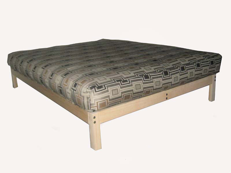 Whisler Pine Platform Bed Frame