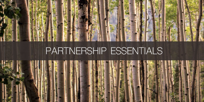 Partnership Essentials - In Search of Benevolence & Eco-Friendly Friends