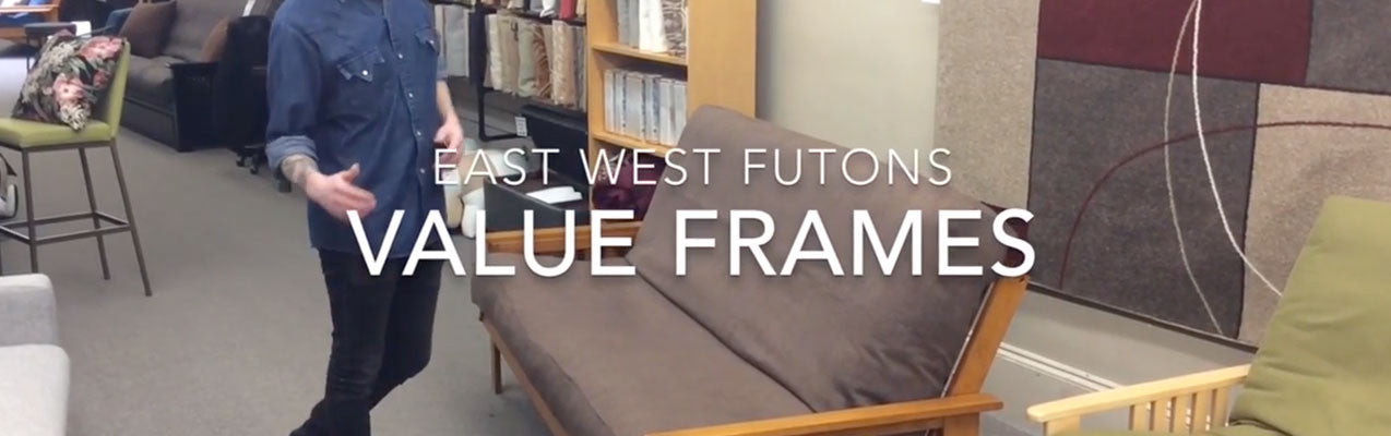 How to Open - Value Frame (Type 2) | East West Futons
