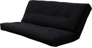 Black futon mattress