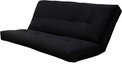Black futon mattress