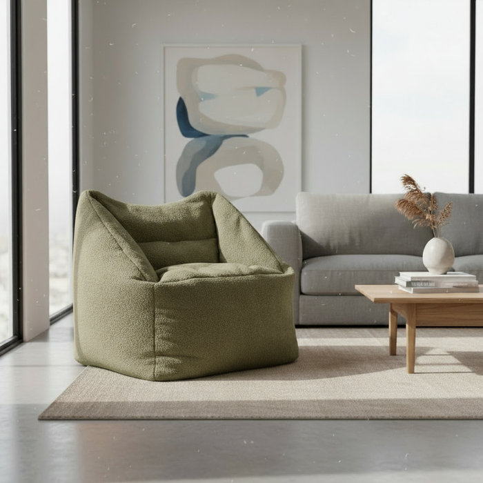 Azure Bean Bag Chair