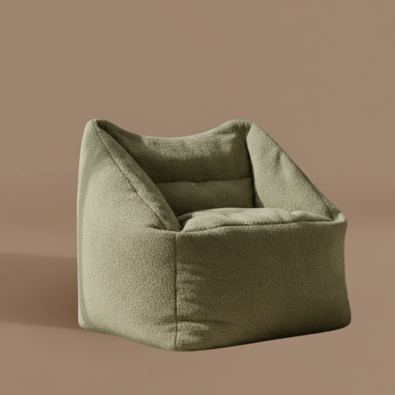 Azure Bean Bag Chair