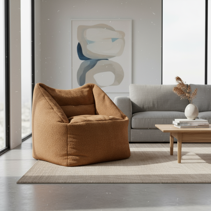Azure Bean Bag Chair