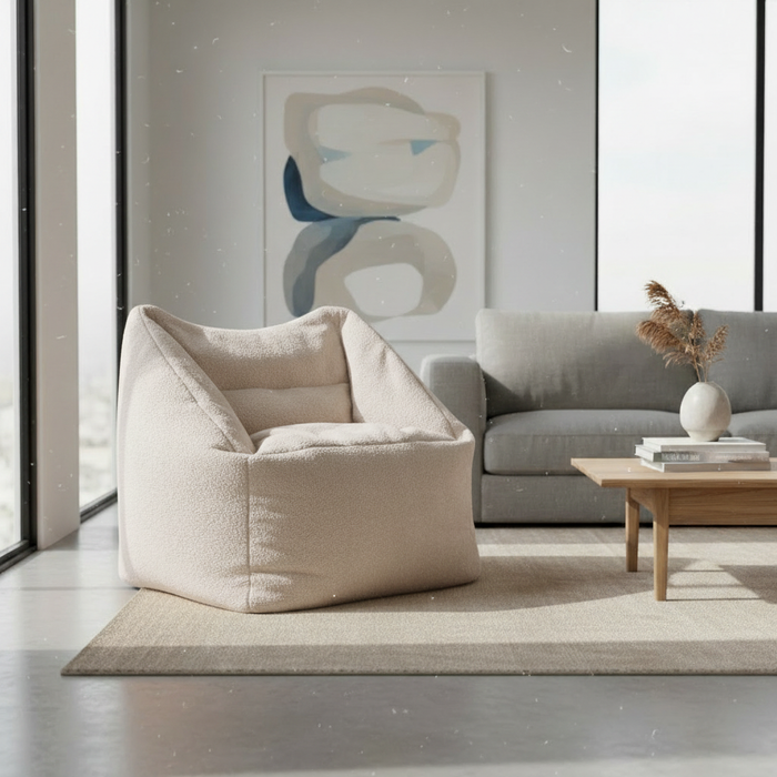 Azure Bean Bag Chair