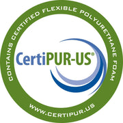 Certipur foam label