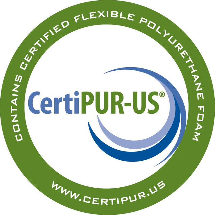 Certipur foam label