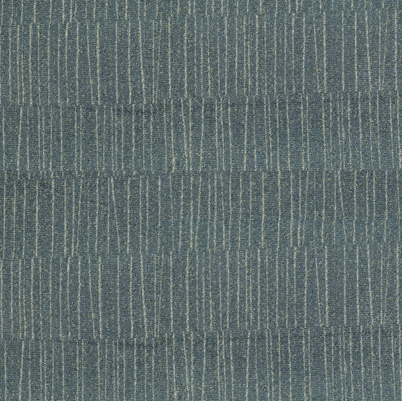 Copen fabric - slate blue with thin irregular striping