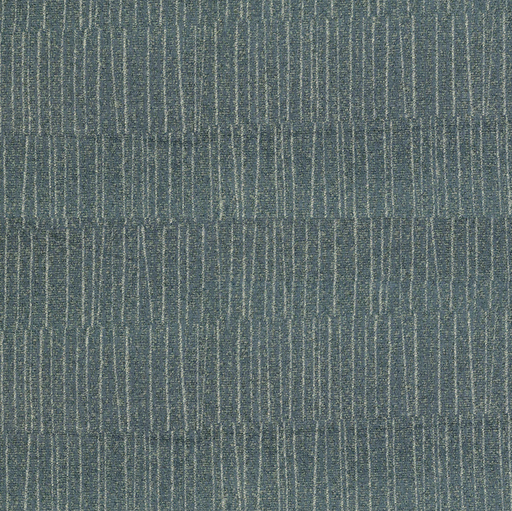 Copen fabric - slate blue with thin irregular striping