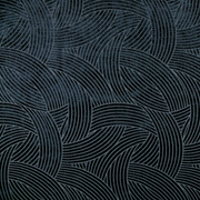Baltic fabric - dark blue fabric