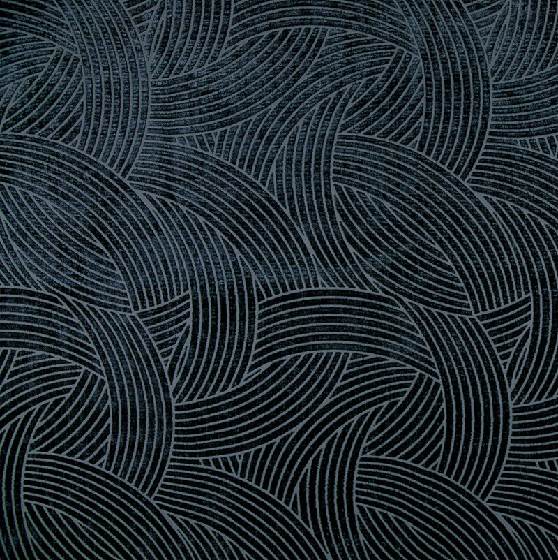 Baltic fabric - dark blue fabric