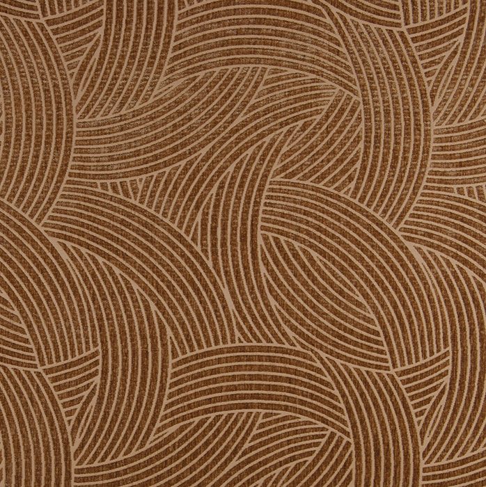 Nutmeg - copper coloured fabric