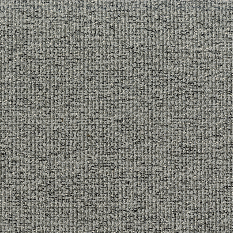 Stardust futon cover fabric in Granite - dk grey