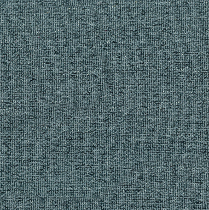 Stardust futon cover fabric in Lapis - blue