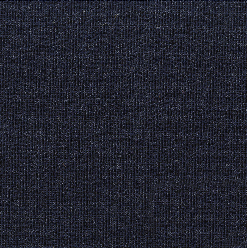Stardust futon cover fabric in Midnight - black
