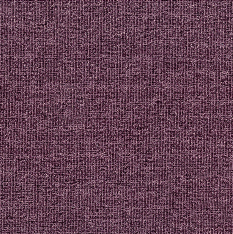 Stardust futon cover fabric in Plum 