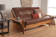 Paloma futon frame with side tables