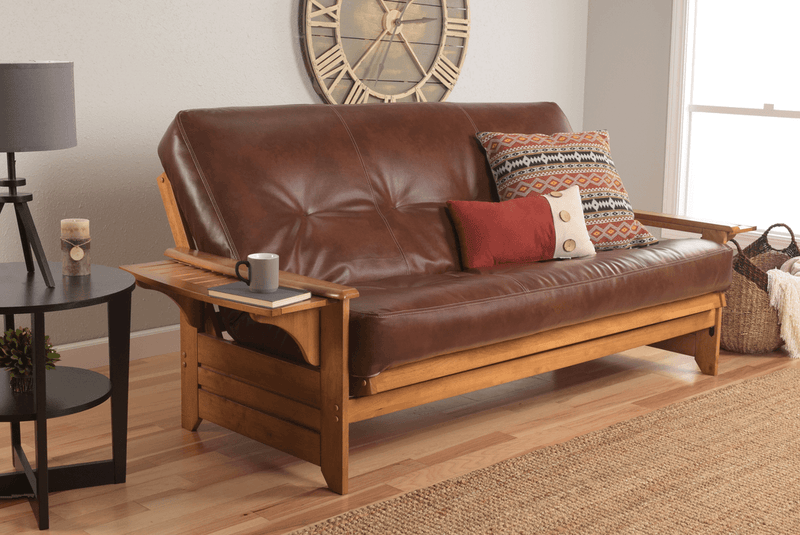 Paloma futon frame with side tables