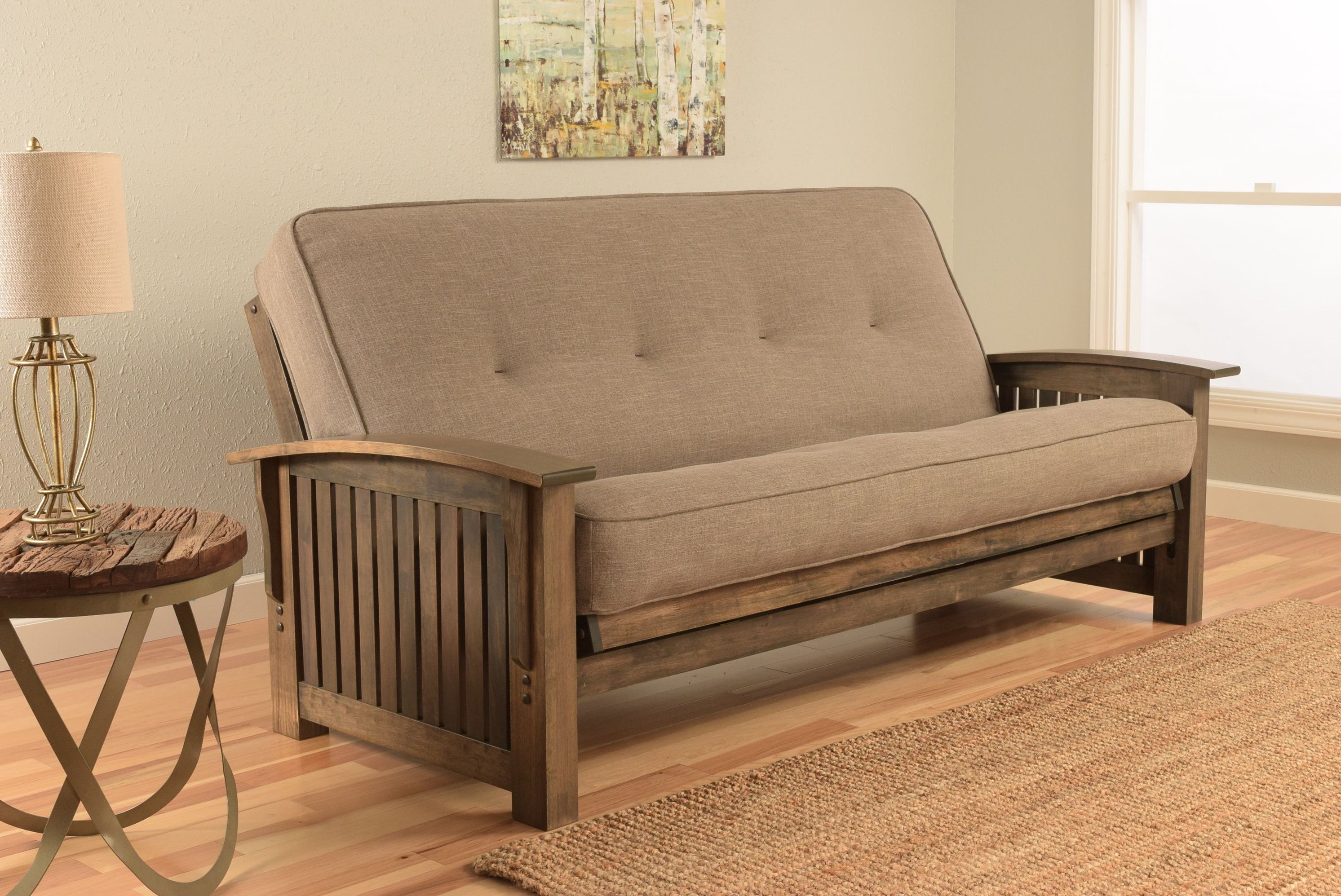 Shop Weston Futon Frame online in Canada East West Futons