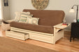 paloma futon frame with side table