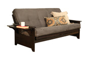 Paloma futon frame in espresso finish