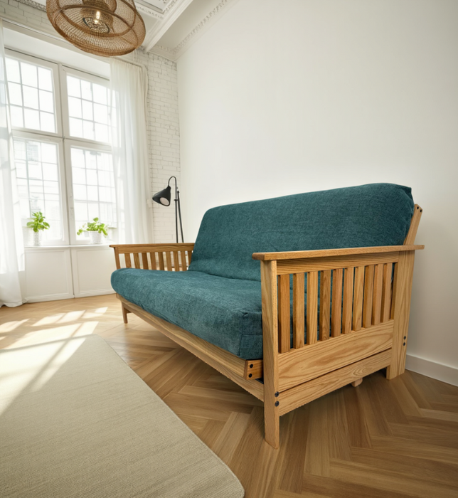 Quebec Oak Futon Frame