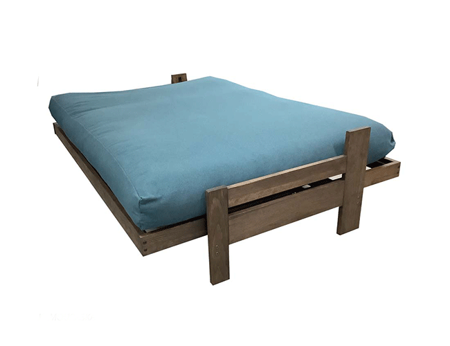 Nantes Futon Frame in bed position