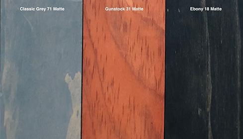 Collage of wood stains 2