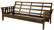 Tucson Futon Frame Rustic Walnut
